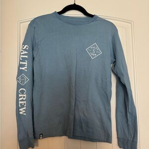 Salty Crew Light Blue Long Sleeve Tee